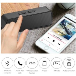 Bluetooth Speaker with Built in Camera Wi-Fi